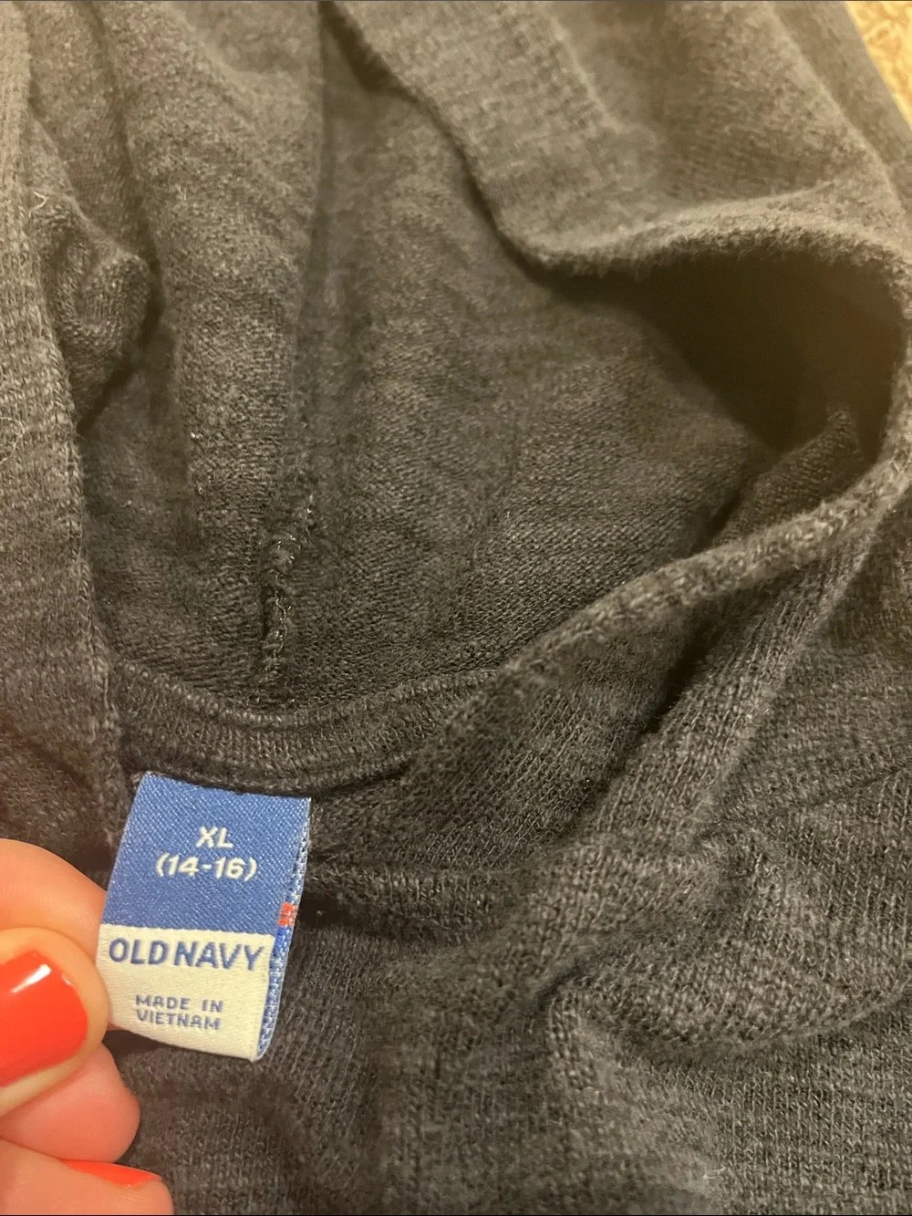 OLD NAVY crop